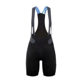 Q36.5 Gregarius Grid Skin Bib Shorts Womens Black