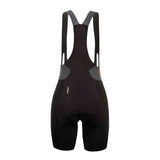 Q36.5 Gregarius Grid Skin Bib Shorts Womens Black