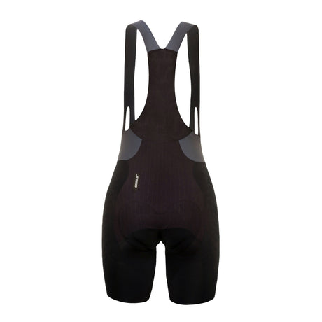 Q36.5 Gregarius Grid Skin Bib Shorts Womens Black