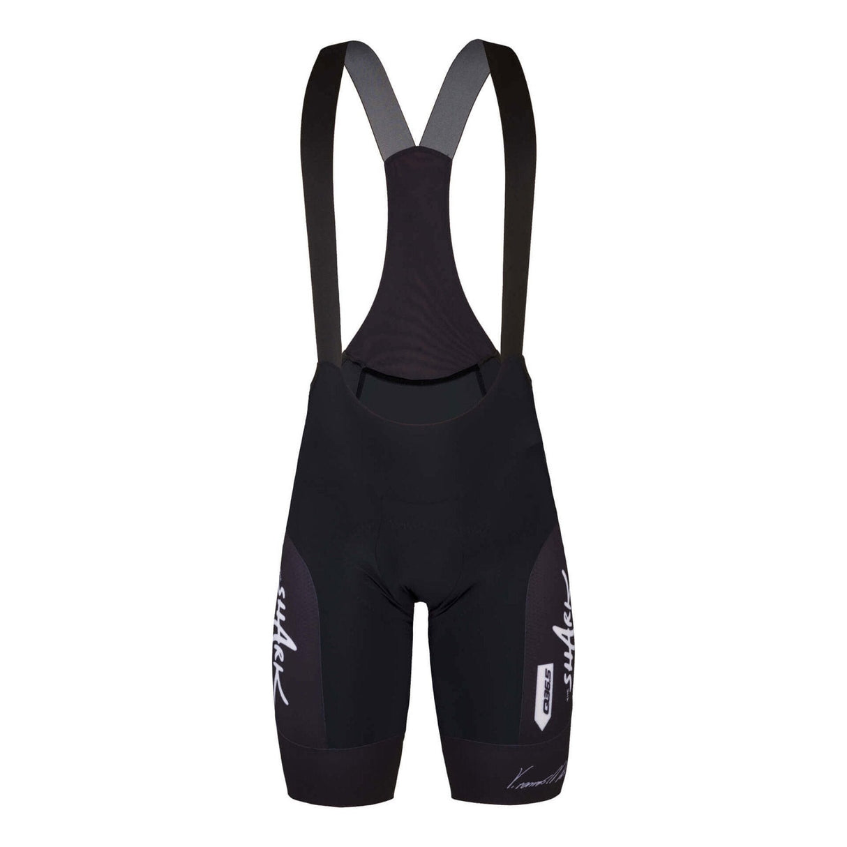 Q36.5 Gregarius Nibali Shark Bib Shorts Black
