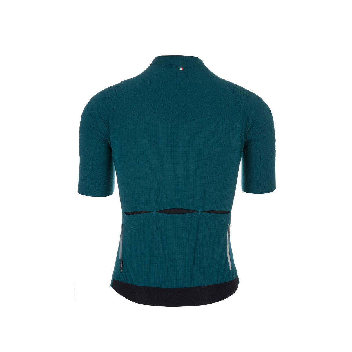 Q36.5 Grid Skin Short Sleeve Jersey Australian Green