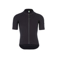 Q36.5 Grid Skin Short Sleeve Jersey Black