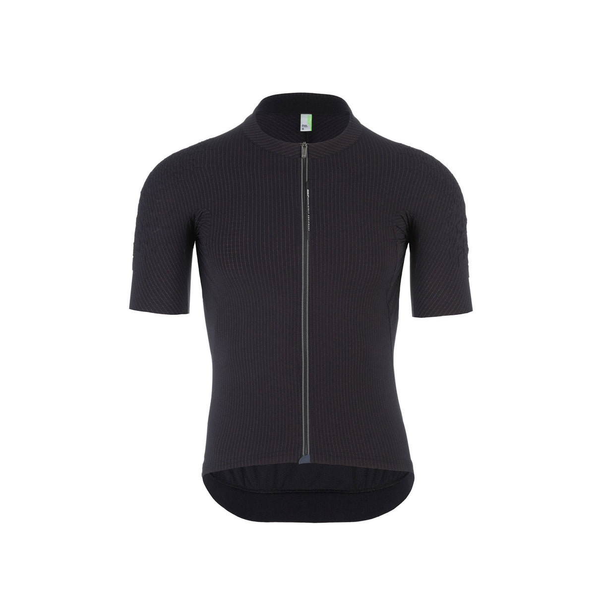 Q36.5 Grid Skin Short Sleeve Jersey Black