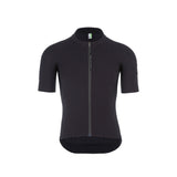 Q36.5 Grid Skin Short Sleeve Jersey Black