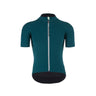 Q36.5 Grid Skin Short Sleeve Jersey Australian Green