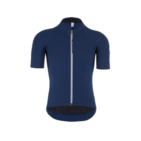 Q36.5 Grid Skin Short Sleeve Jersey Navy