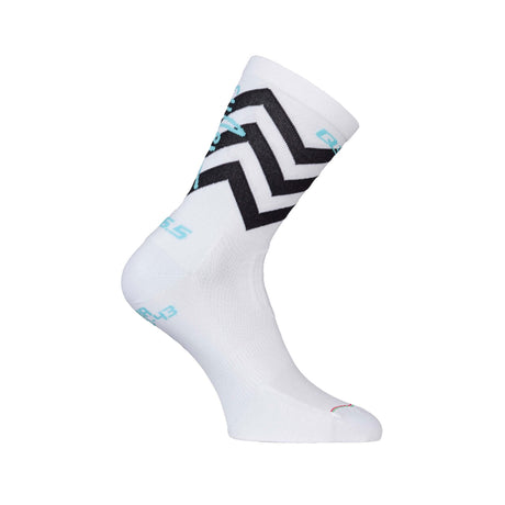 Q36.5 Nibali Shark Ultra Socks White