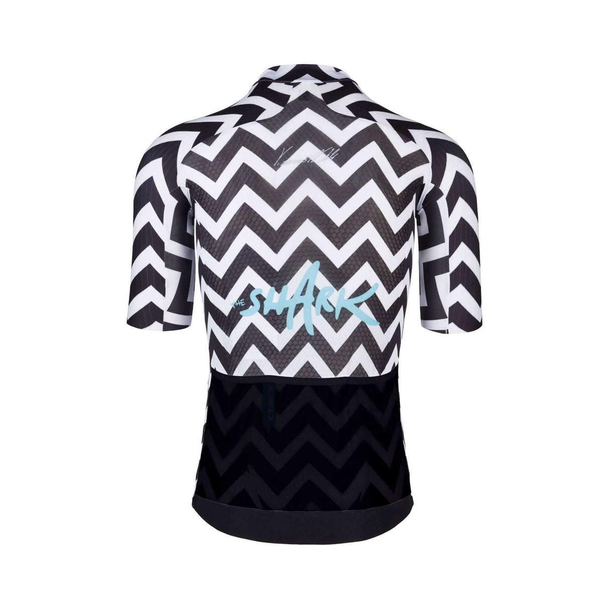 Q36.5 R2 Light Nibali Shark Short Sleeve Jersey White