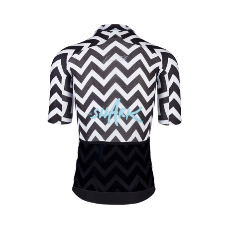 Q36.5 R2 Light Nibali Shark Short Sleeve Jersey White