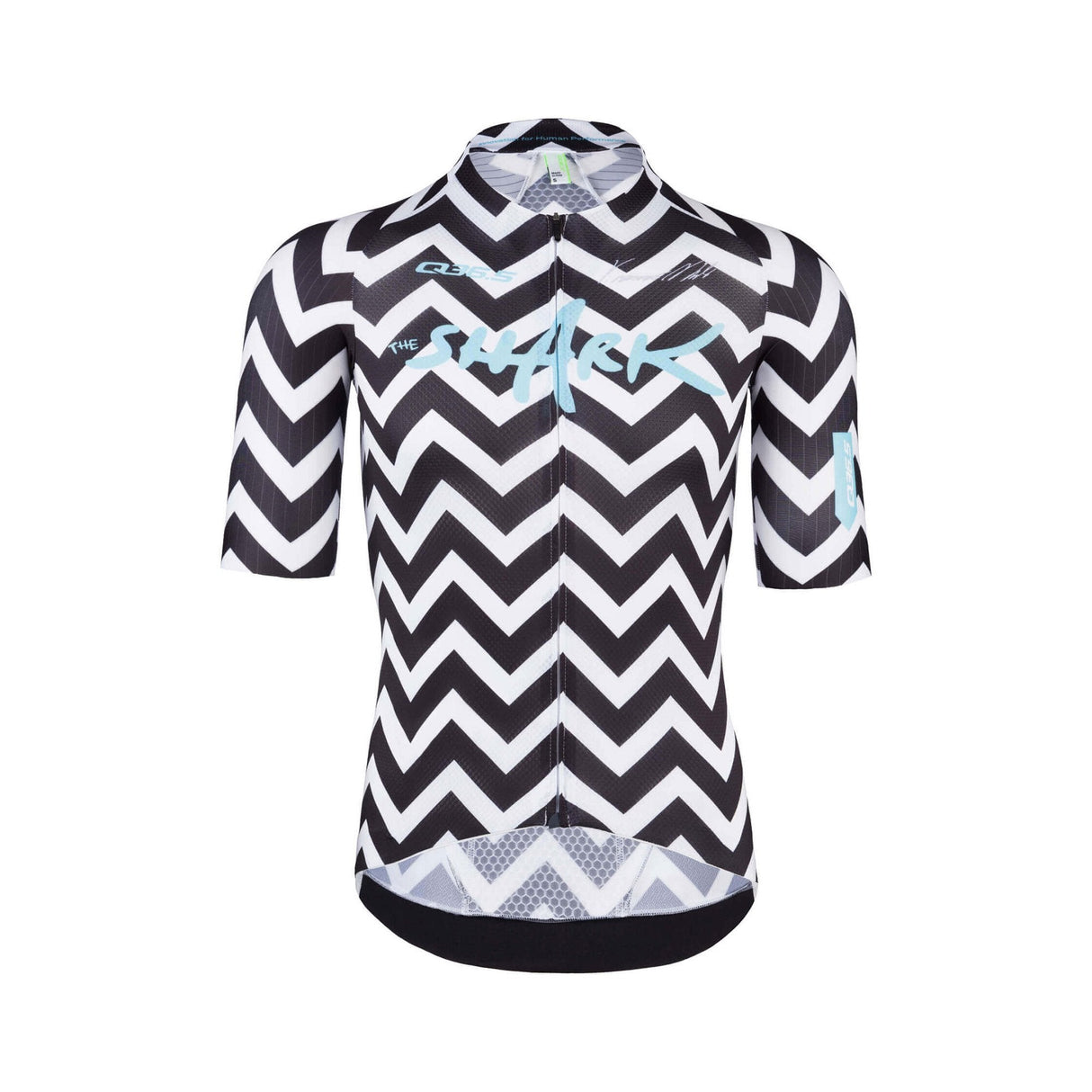 Q36.5 R2 Light Nibali Shark Short Sleeve Jersey White