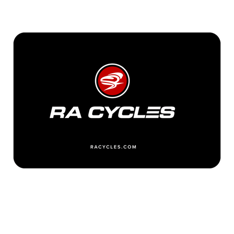 RA Cycles Gift Cards $10.00