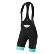 R&A Cycles ICONIC Bib Short Mens Black / Celeste