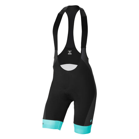 R&A Cycles ICONIC Bib Short Mens Black / Celeste