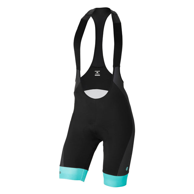 R&A Cycles ICONIC Bib Short Mens Black / Celeste