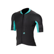 R&A Cycles ICONIC Short Sleeve Jersey Mens Black / Celeste