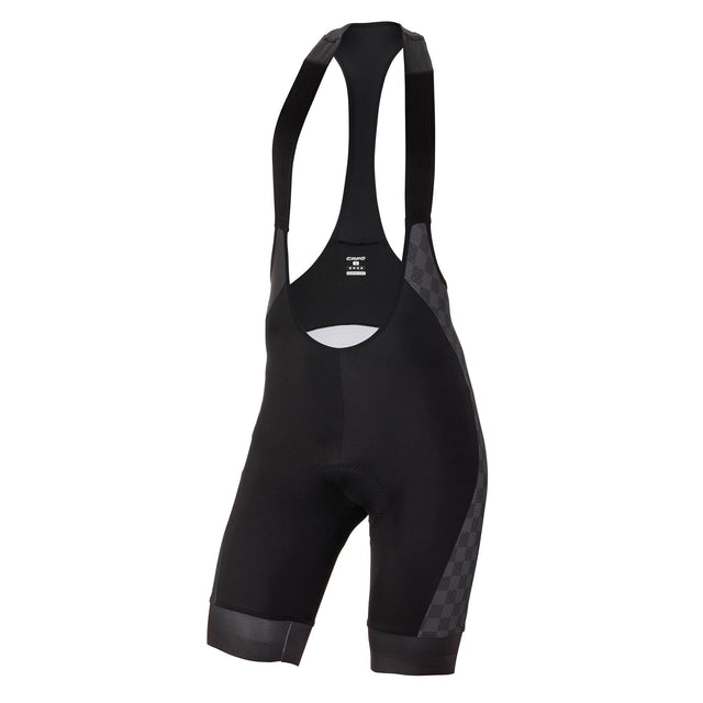 R&A Cycles Night Rider Bib Short Mens Black