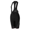 R&A Cycles Night Rider Bib Short Womens Black