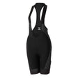 R&A Cycles Night Rider Bib Short Womens Black