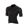 R&A Cycles Night Rider Short Sleeve Jersey Mens Black