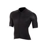 R&A Cycles Night Rider Short Sleeve Jersey Mens Black