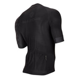 R&A Cycles Night Rider Short Sleeve Jersey Mens Black