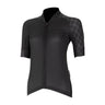 R&A Cycles Night Rider Short Sleeve Jersey Womens Black