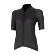 R&A Cycles Night Rider Short Sleeve Jersey Womens Black
