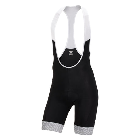 R&A Cycles Platinum Bib Short Mens Black / Silver