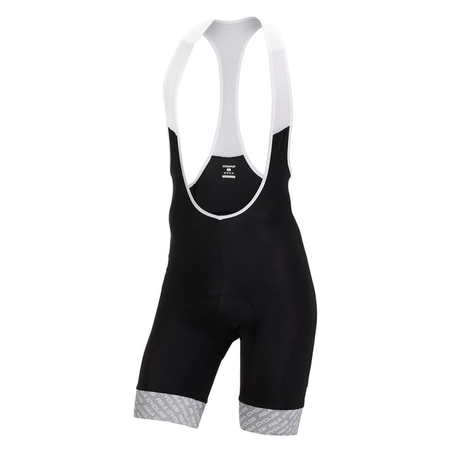 R&A Cycles Platinum Bib Short Mens Black / Silver