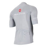 R&A Cycles Platinum Short Sleeve Jersey Mens Silver