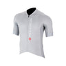 R&A Cycles Platinum Short Sleeve Jersey Mens Silver