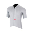 R&A Cycles Platinum Short Sleeve Jersey Mens Silver