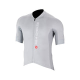 R&A Cycles Platinum Short Sleeve Jersey Mens Silver
