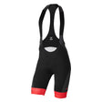 R&A Cycles Signature Bib Short Mens Black / Red