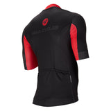 R&A Cycles Signature Short Sleeve Jersey Mens Black / Red