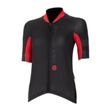 R&A Cycles Signature Short Sleeve Jersey Womens Black / Red