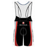 R&A Cycles Team Bib Short Black / Red