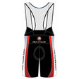R&A Cycles Team Bib Short Black / Red
