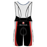 R&A Cycles Team Bib Short Black / Red