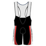 R&A Cycles Team Bib Short Black / Red