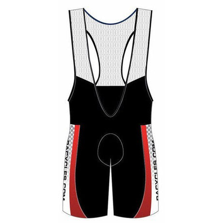 R&A Cycles Team Bib Short Black / Red