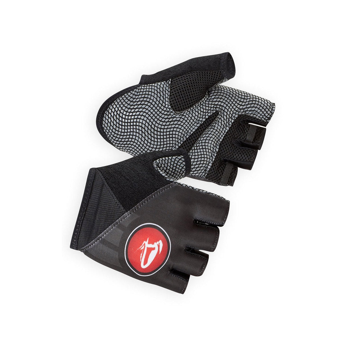 R&A Cycles Team Gloves Black
