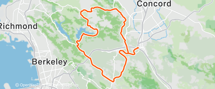 Group Road Ride - Pig Farm, Bears, Lamorinda Loop