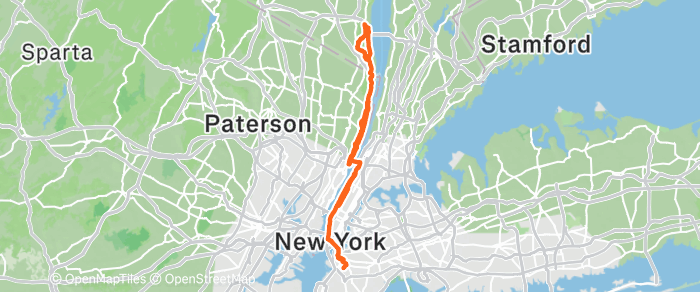 Ride to Nyack