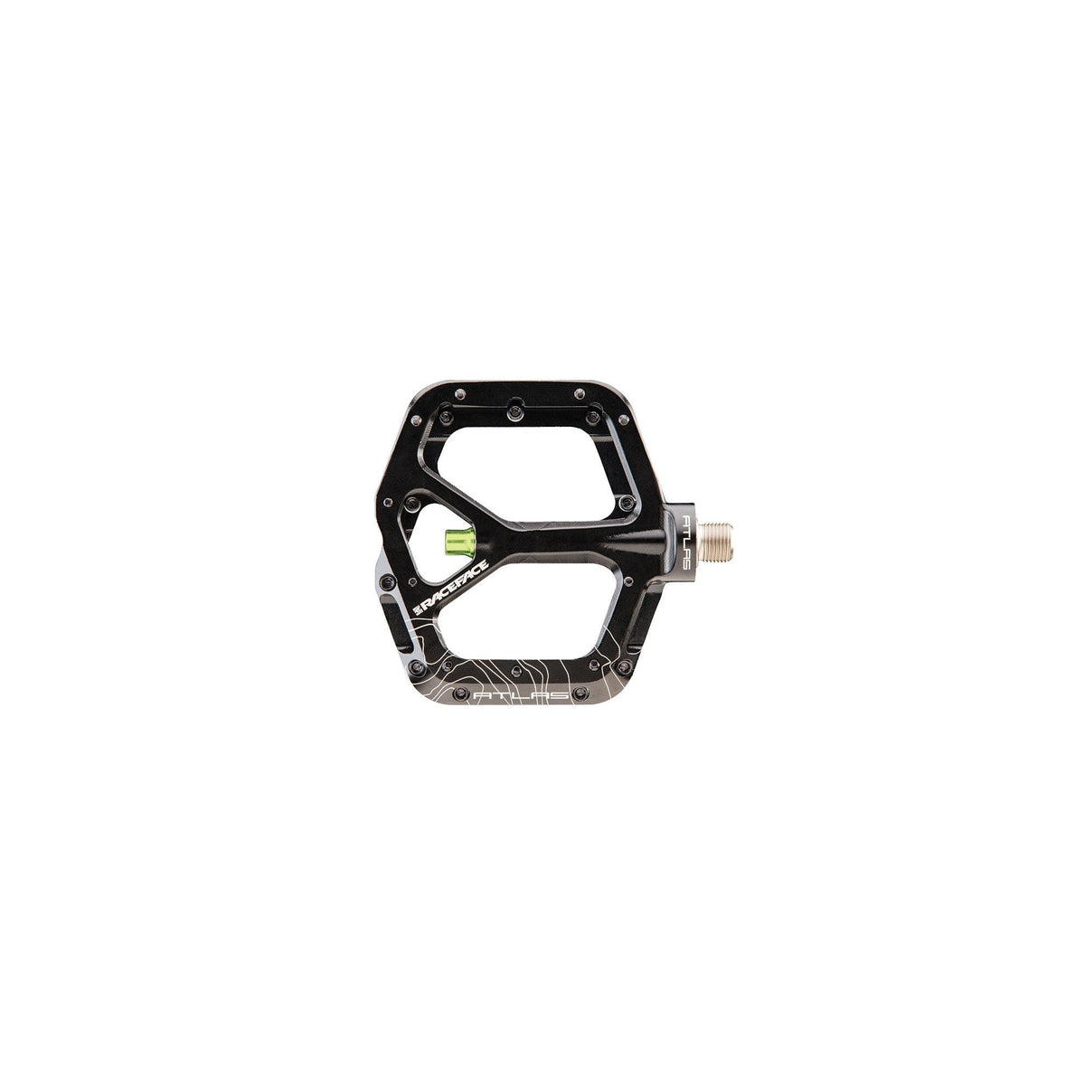 race face atlas pedal ersatzteile Pedals MTB-Schutz - Mountainbike-Ausrüstung | FUNCTIONAL TRAINING color:Silver/Blue/Silver Splash even when you leave