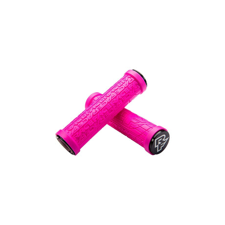 Race Face Grippler Grips Magenta