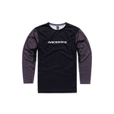 Race Face Indy Long Sleeve Jersey Mens Charcoal