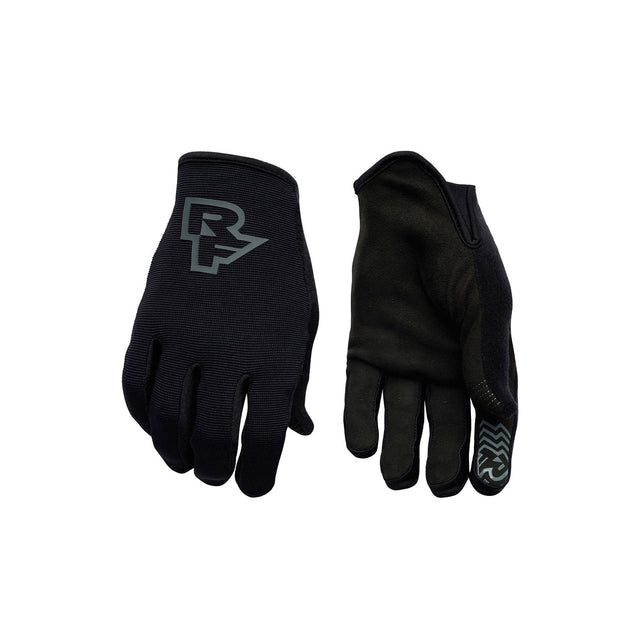 Race Face Trigger Gloves Black