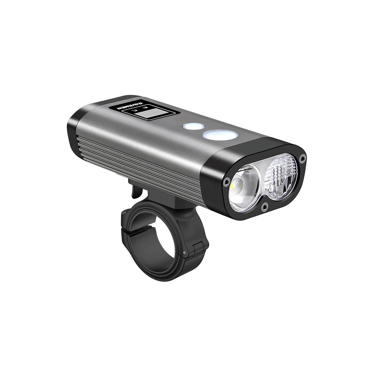 Ravemen PR1400 Headlight Black / Grey