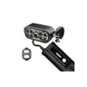 Ravemen XR6000 Wireless Switch Headlight Black
